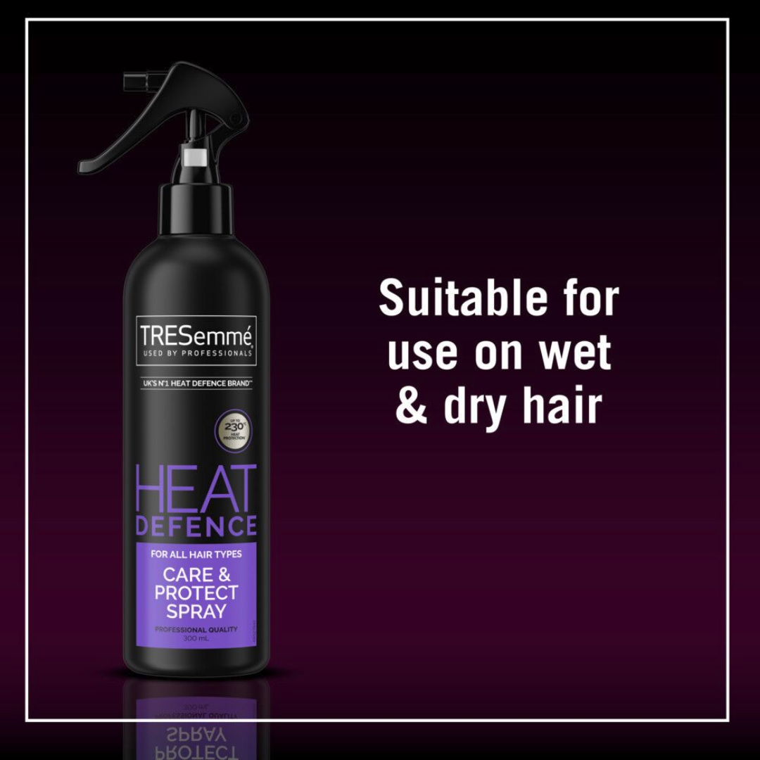 TRESemme Care and Protect Heat Protection Spray Hair Treatment 300ml - Image 2