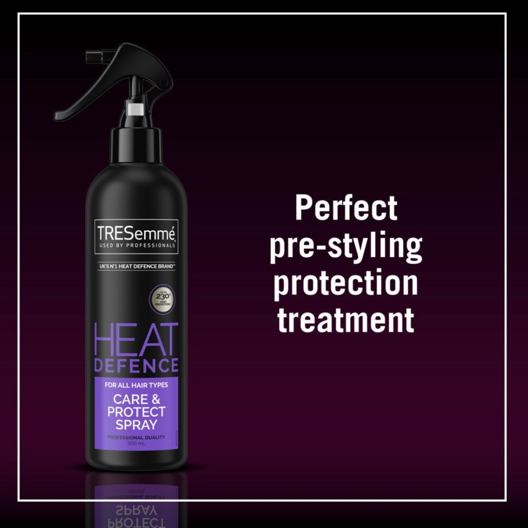 TRESemme Care and Protect Heat Protection Spray Hair Treatment 300ml - Image 3