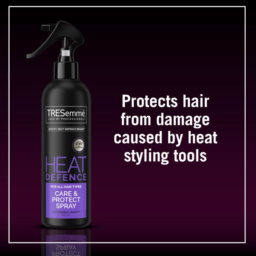 TRESemme Care and Protect Heat Protection Spray Hair Treatment 300ml - Image 4